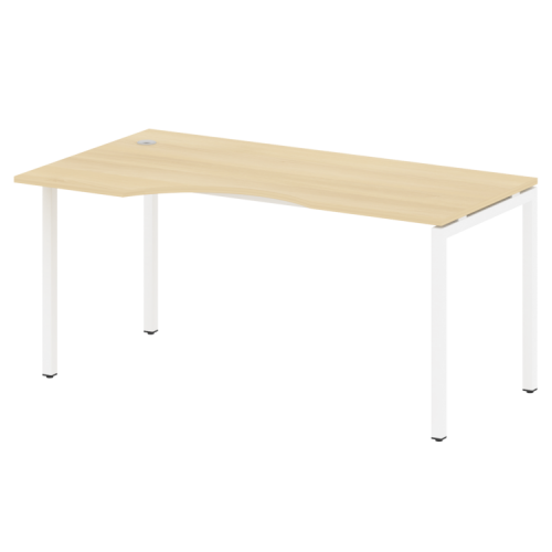 Стол криволинейный левый на П-обр. м/к Metal System Quattro 40БП.СА-1 (L) фото 10 Стол криволинейный левый на П-обр. м/к Metal System Quattro 40БП.СА-1 (L) фото 10