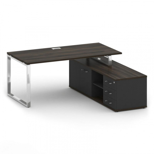 Стол руководителя с опорной греденцией Shift SK.SRG-180 (R) фото 3 Стол руководителя с опорной греденцией Shift SK.SRG-180 (R) фото 3