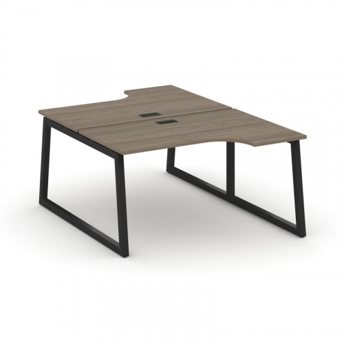 Style Project Рабочая станция эргоном. SN-5T1.DRPA-021 Акация Лорка/Металл Антрацит/Заглушка Пластик фото 7