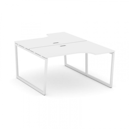 Style Project Рабочая станция эргоном. SN-4T2.DRPA-012 Акация Лорка/Металл Антрацит/Заглушка Пластик фото 16