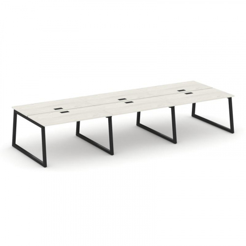 Style Project Рабочая станция 2-х сторон. SN-5T1.DRS-084 Акация Лорка/Металл Антрацит/Заглушка Пласт фото 6 Style Project Рабочая станция 2-х сторон. SN-5T1.DRS-084 Акация Лорка/Металл Антрацит/Заглушка Пласт фото 6