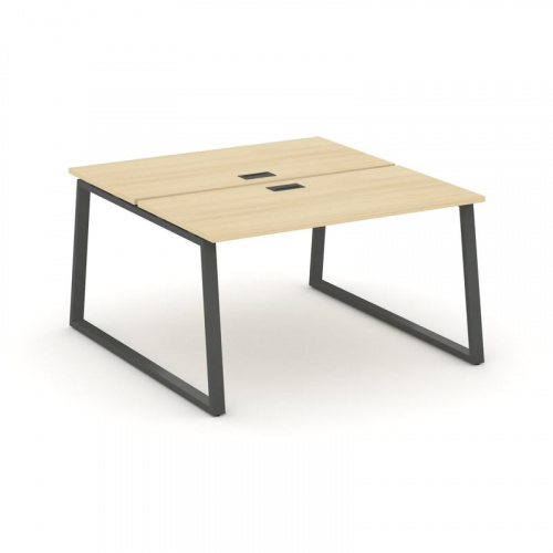 Style Project Рабочая станция 2-х сторон. SN-6T1.DRS-011 Акация Лорка/Металл Антрацит/Заглушка Пласт фото 28