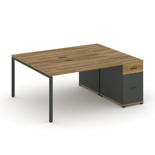 Бенч-система с 1 опорной тумбой Concept CN.DRS-407 Бенч-система с 1 опорной тумбой Concept CN.DRS-407