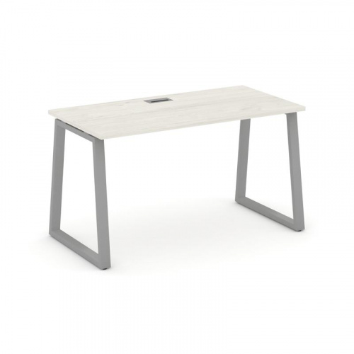 Style Project Стол письменный SN-6T1.SP-024 Акация Лорка/Металл Антрацит/Заглушка Пластик Черный 158 фото 12