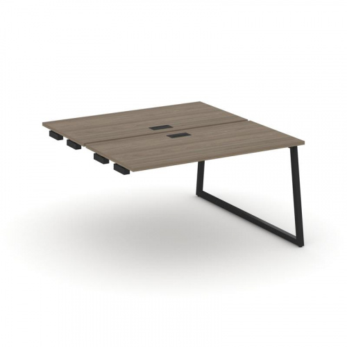 Style Project Стол-приставка к опор. элем. SN-4T1.DPRS-012 Акация Лорка/Металл Антрацит/Заглушка Пла фото 7