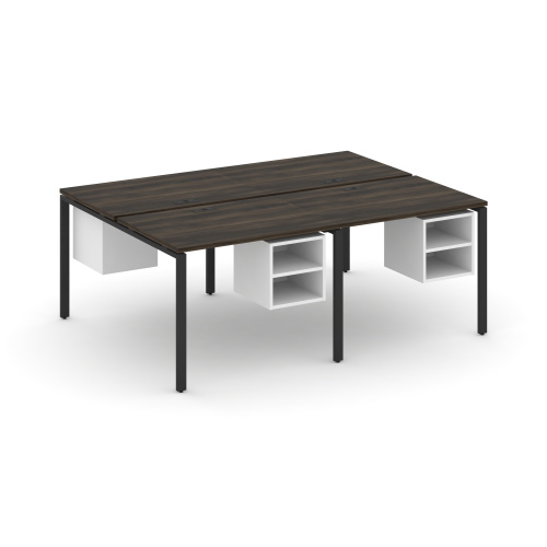 Бенч-система на 4 места с подвесными тумбами Concept CN.DRS-125 фото 7 Бенч-система на 4 места с подвесными тумбами Concept CN.DRS-125 фото 7