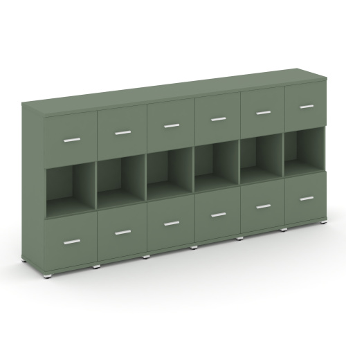 Шкаф офисный Concept CN.STU-365 W Шкаф офисный Concept CN.STU-365 W