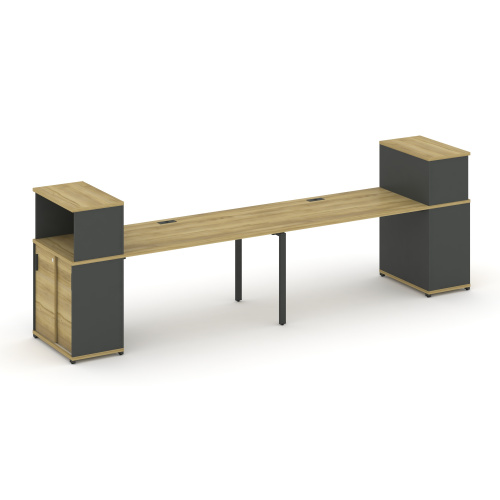 Бенч-система с опорным шкафом-купе Concept CN.ORS-239 фото 4