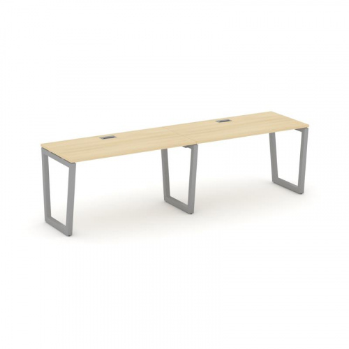 Style Project Рабочая станция 1 сторон. SN-5T2.ORS-024 Акация Лорка/Металл Антрацит/Заглушка Пластик фото 20