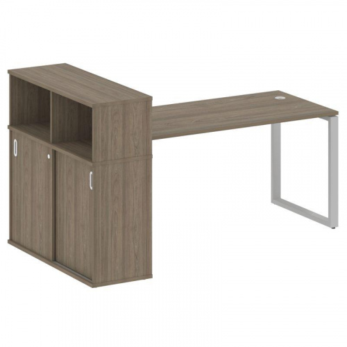 Стол письменный с шкафом-купе на О-обр. м/к Metal System БО.РС-СШК-3.4 фото 11 Стол письменный с шкафом-купе на О-обр. м/к Metal System БО.РС-СШК-3.4 фото 11