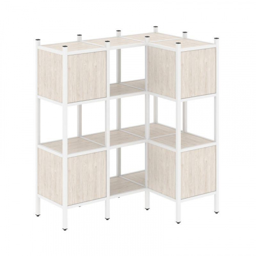 Стеллаж офисный угловой Loft VR.L-29 фото 4 Стеллаж офисный угловой Loft VR.L-29 фото 4