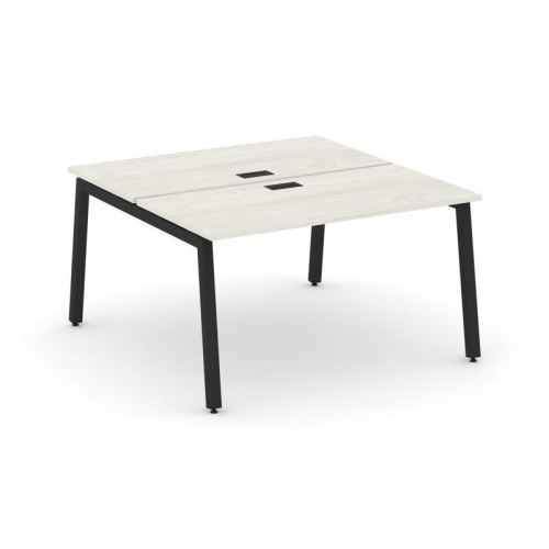 Style Project Рабочая станция 2-х сторон. SN-5A.DRS-022 Дуб Наварра/Металл Антрацит 1180*1632*750 фото 4