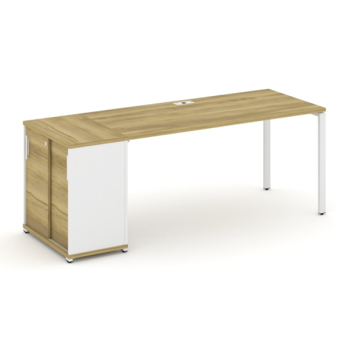 Стол офисный с опорным шкафом-купе Concept CN.SP-236 фото 3