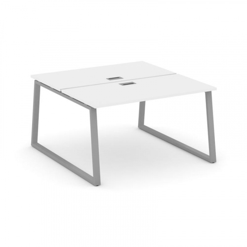 Style Project Рабочая станция 2-х сторон. SN-6T1.DRS-011 Акация Лорка/Металл Антрацит/Заглушка Пласт фото 16