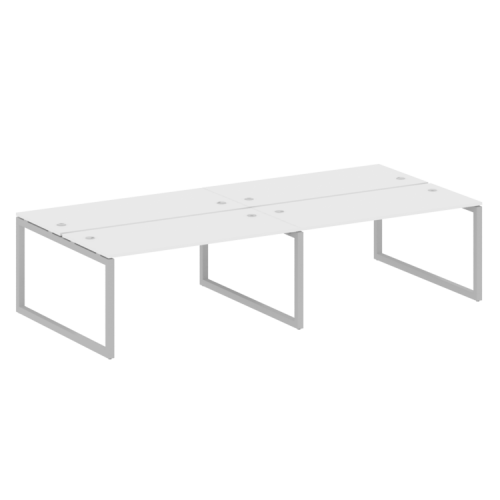 Бенч-система на 4 места на О-обр. м/к Metal System Quattro 50БО.СМ-4.4 фото 4 Бенч-система на 4 места на О-обр. м/к Metal System Quattro 50БО.СМ-4.4 фото 4