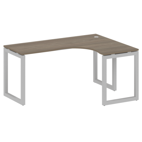 Стол криволинейный правый на О-обр. м/к Metal System Quattro 50БО.СА-4 (R)