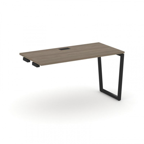 Style Project Стол-приставка к опор. элем. SN-4T2.OPRS-014 Акация Лорка/Металл Антрацит/Заглушка Пла фото 4 Style Project Стол-приставка к опор. элем. SN-4T2.OPRS-014 Акация Лорка/Металл Антрацит/Заглушка Пла фото 4