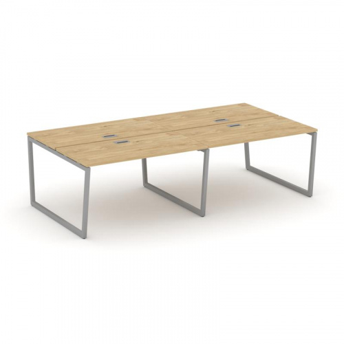 Style Project Рабочая станция 2-х сторон. SN-4T2.DRS-052 Акация Лорка/Металл Антрацит/Заглушка Пласт фото 2 Style Project Рабочая станция 2-х сторон. SN-4T2.DRS-052 Акация Лорка/Металл Антрацит/Заглушка Пласт фото 2