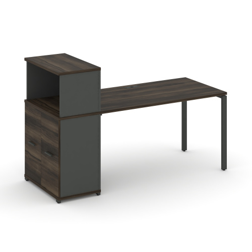 Стол офисный с опорным распашным шкафом Concept CN.SP-228 фото 3