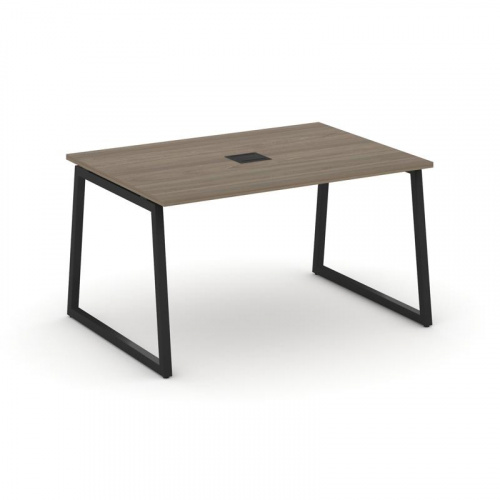 Style Project Стол переговорный SN-4T1.SPRG-002 Акация Лорка/Металл Антрацит/Заглушка Металл Антраци фото 5 Style Project Стол переговорный SN-4T1.SPRG-002 Акация Лорка/Металл Антрацит/Заглушка Металл Антраци фото 5