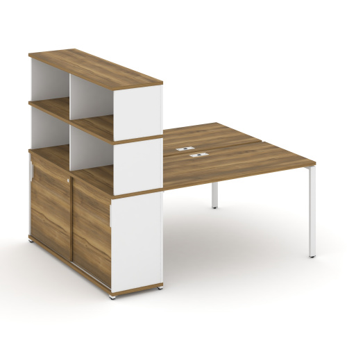 Бенч-система с опорным шкафом-купе с надставкой Concept CN.DRS-243 фото 8 Бенч-система с опорным шкафом-купе с надставкой Concept CN.DRS-243 фото 8