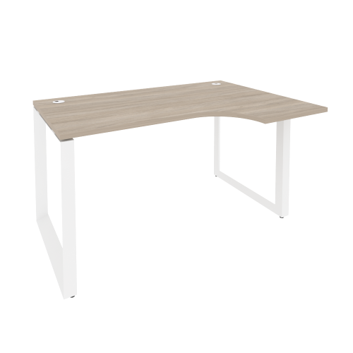 Стол эргономичный правый на О-обр. м/к Onix O.MO-SA-2 (R) фото 6