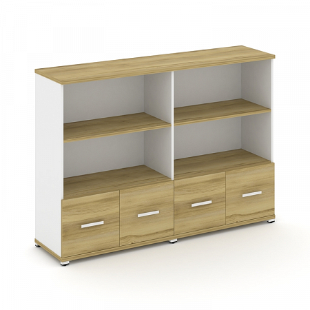 Шкаф офисный Concept CN.STS-321 W