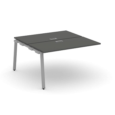 Стайл проджект Проходной наб. элем. SN-6A.DNRS-003 Антрацит/Металл Серый 1380*1232*750