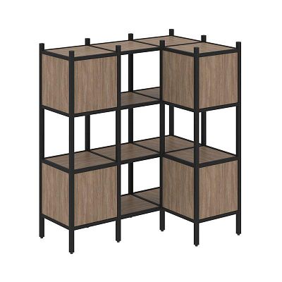 Стеллаж офисный угловой Loft VR.L-29
