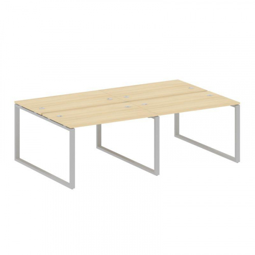 Бенч-система на 4 места на О-обр. м/к Metal System БО.СМ-4.2 фото 8