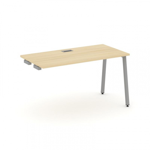 Style Project Стол-приставка к опор. элем. SN-4A.OPRS-022 Тиквуд Светлый/Металл Белый 1180*800*750 фото 14