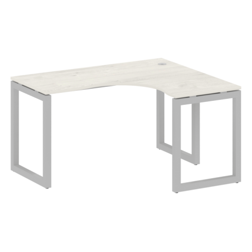 Стол криволинейный правый на О-обр. м/к Metal System Quattro 50БО.СА-3 (R) фото 12