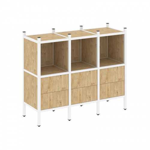 Стеллаж офисный прямой Loft VR.L-07 фото 6 Стеллаж офисный прямой Loft VR.L-07 фото 6