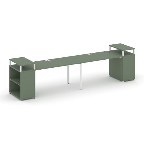 Бенч-система с опорными стеллажами Concept CN.ORS-208 Бенч-система с опорными стеллажами Concept CN.ORS-208