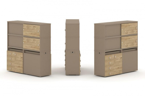 Тумба офисная (Набор №24.) Estetica ES.NB.2V-24 фото 2 Тумба офисная (Набор №24.) Estetica ES.NB.2V-24 фото 2