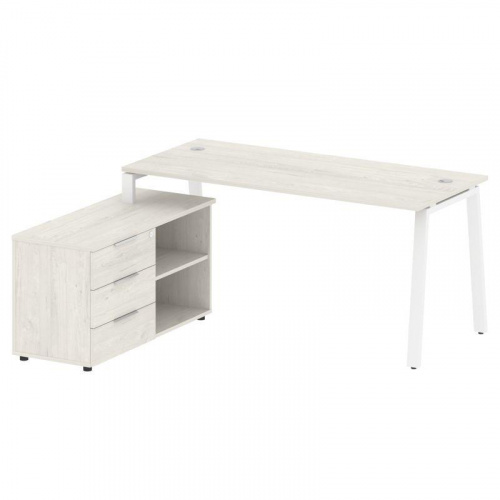 Бенч-система с тумбой Metal System БА.РС-СТС-2.4 (L) фото 2 Бенч-система с тумбой Metal System БА.РС-СТС-2.4 (L) фото 2