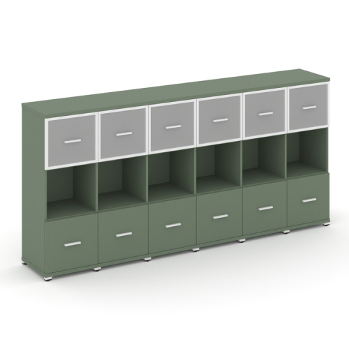 Шкаф офисный Concept CN.STU-365 RMW