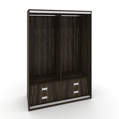 Корпус 2-х секционного шкафа низкого L=1600мм Maris SH.K2-6.2 K3