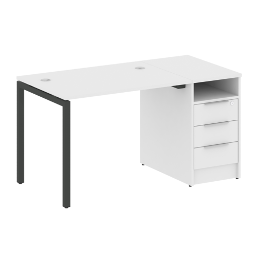 Бенч-система с тумбой на П-обр. м/к Metal System Quattro 40БП.РС-СТП-1.1 фото 15 Бенч-система с тумбой на П-обр. м/к Metal System Quattro 40БП.РС-СТП-1.1 фото 15