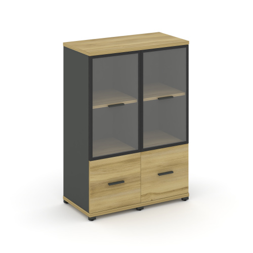 Шкаф офисный Concept CN.STU-322 RPB Шкаф офисный Concept CN.STU-322 RPB