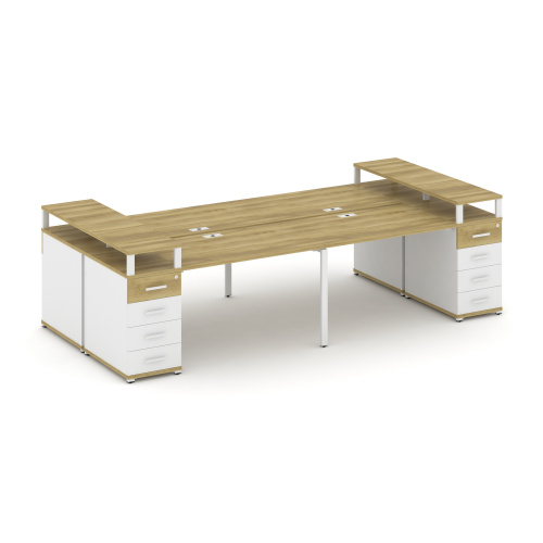 Бенч-система на 4 места с 2 опорными тумбами Concept CN.DRS-442 фото 11 Бенч-система на 4 места с 2 опорными тумбами Concept CN.DRS-442 фото 11