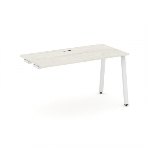 Style Project Стол-приставка к опор. элем. SN-6A.OPRS-022 Дуб Табак/Металл Белый 1180*800*750 фото 20 Style Project Стол-приставка к опор. элем. SN-6A.OPRS-022 Дуб Табак/Металл Белый 1180*800*750 фото 20