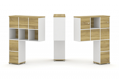 Надставка для стола высокая Concept CN.DNV-007