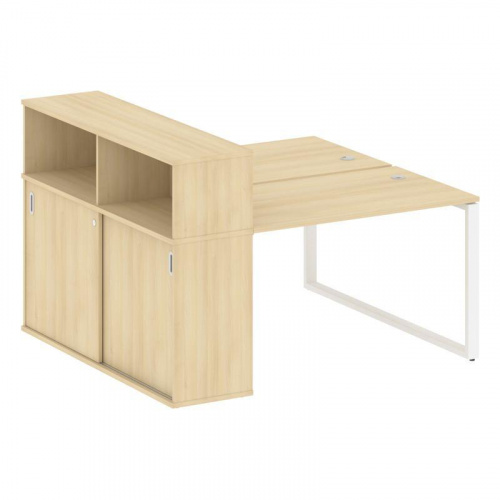 Бенч-система с шкафом-купе на О-обр. м/к Metal System БО.РС-СШК-2.2 фото 6 Бенч-система с шкафом-купе на О-обр. м/к Metal System БО.РС-СШК-2.2 фото 6