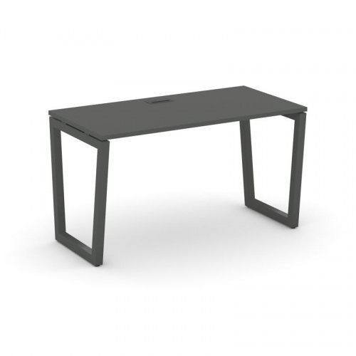 Style Project Стол письменный SN-5T2.SP-024 Акация Лорка/Металл Антрацит/Заглушка Пластик Черный 158 фото 27