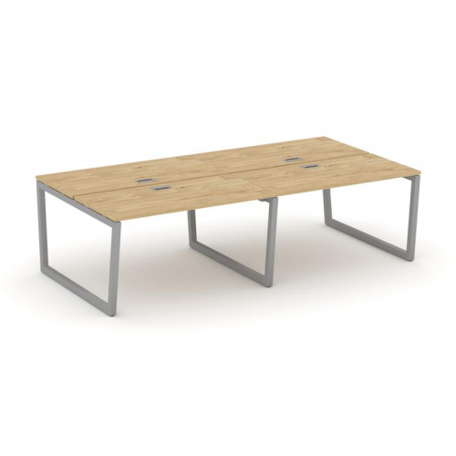 Style Project Рабочая станция 2-х сторон. SN-5T2.DRS-031 Акация Лорка/Металл Антрацит/Заглушка Пласт фото 2 Style Project Рабочая станция 2-х сторон. SN-5T2.DRS-031 Акация Лорка/Металл Антрацит/Заглушка Пласт фото 2