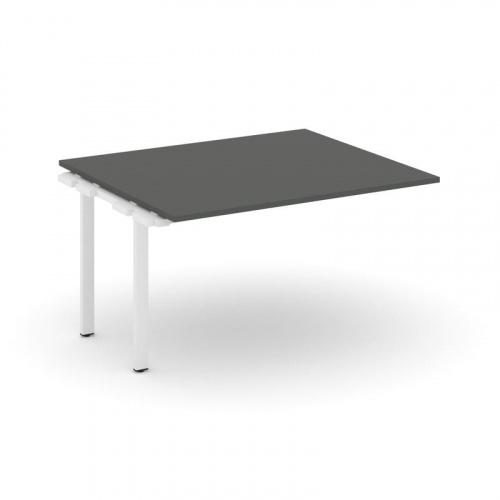 Style Project Проходной наб. элем. перег. стола SN-6P.NSPRG-033.3 Дуб Табак/Металл Белый 1380*1180*7 фото 12