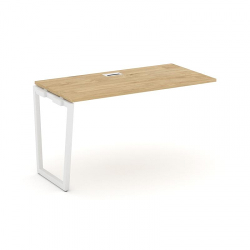 Style Project Проходной наб. элем. SN-4T2.ONRS-012 Акация Лорка/Металл Антрацит/Заглушка Пластик Чер фото 3