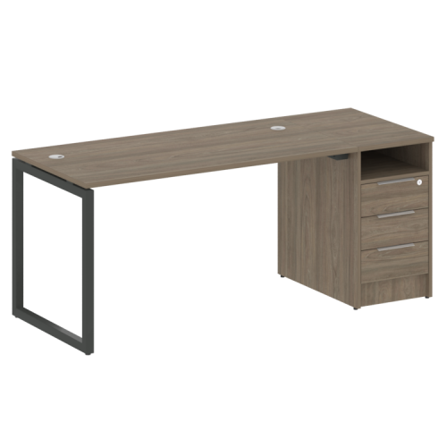 Бенч-система с тумбой на О-обр. м/к Metal System Quattro 40БО.РС-СТП-1.3