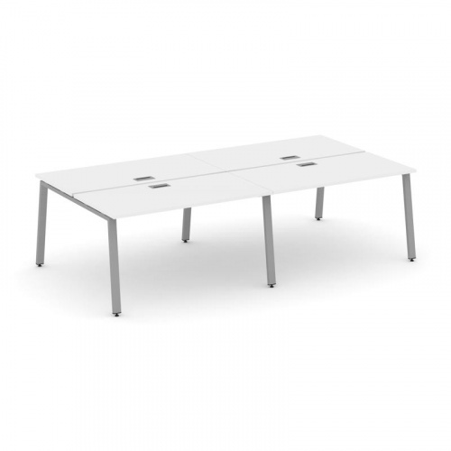 Style Project Рабочая станция 2-х сторон. SN-6A.DRS-041 Дуб Наварра/Металл Антрацит 1960*1432*750 фото 10